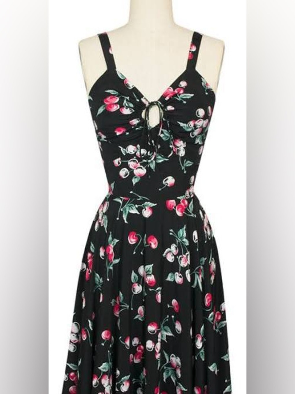 Trashy Diva L’amour dress in Cherries, size 24